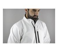 Blouson blanc softshell AZURITE - LMA - 2306