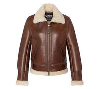 Blouson bombardier femme en cuir Schott Ref 25781 - L