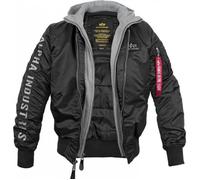 Alpha Industries Ma-1 D-tec Se Jacket Noir S Homme