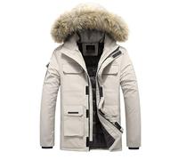 Blouson bomber cuir Vestes demi-saison Automne Ete Blousons de travail d'extérieur Manteaus en softshell jean coupe-vent zippée Transition militaire cargo pour grande taille hommes