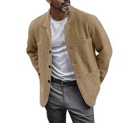 Blouson bomber cuir Vestes demi-saison d'été Blousons de sport loisirs Manteaus en doudoune coton grande taille zippée décontractée tendance avec col montant style universitaire