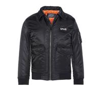 SCHOTT NYC Mixte Enfant 210100b Bombers Kids CWU, Noir, 12 Ans EU
