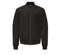Blouson bomber - EA7 - Homme - Noir - Coupe droite - Logo thermofixé XXL