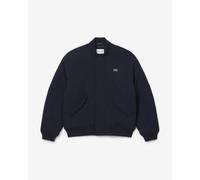 Blouson bomber en taffetas déperlant Lacoste bleu marine - L-XL