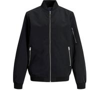 Blouson Bomber Enfants - JACK & JONES - Jjerush - Noir - Mixte - Qualité et Style 9-10 ans