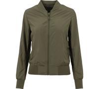 Blouson Bomber Femme - By044 - Vert Kaki