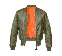 Blouson Bomber Homme - 3149 - Vert Olive