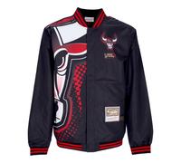 Blouson Bomber Homme NBA Big Face 7.0 Veste Chibul Noir BLACK S