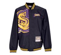 Blouson Bomber Homme NBA Big Face 7.0 Veste Loslak Noir BLACK XL