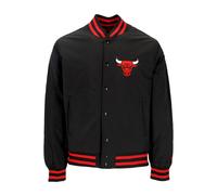 Blouson Bomber Homme Nba Script Bomber Chibul Noir/Porte Avant Rouge BLACK/FRONT DOOR RED XL