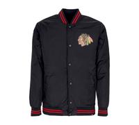 Blouson Bomber Homme NHL Drift Track Jacket Chibla JET BLACK S