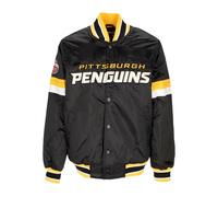 Blouson Bomber Homme NHL Home Game Satin Jacket Pitpen Original Team Colors ORIGINAL TEAM COLORS S