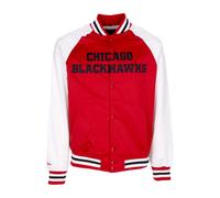 Blouson Bomber Homme NHL Primetime Lw Satin Jacket Chibla SCARLET L