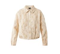 Blouson bomber jacquard femme Mexx Beige 40