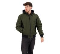 Blouson Bomber Veste Superdry - Surplus Goods Olive - Homme L