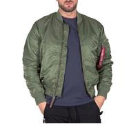 Blouson Bombers Alpha Industries MA-1 VF 59 Kaki - ALPHA INDUSTRIES - Homme - Vert XL