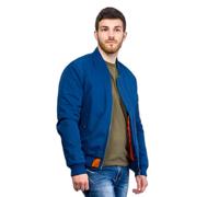 Blouson Bombers Bleu L