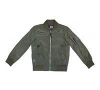 Blouson Bombers Été Enfant Kaki De Marque Marine Corps