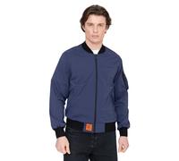 Blouson Bombers Ma Light Bleu L
