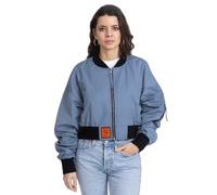 Blouson Bombers MA202 Bleu L