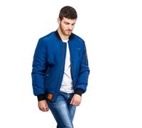Blouson Bombers Max Bleu L