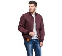 Bombers Original, Blouson Homme, Rouge-Rot (Burgundy 5), Large
