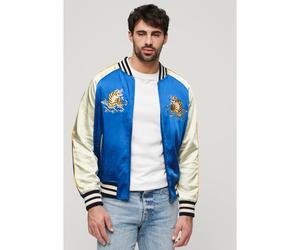 Blouson bordé Superdry Suikajan Bleu XL