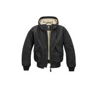 Brandit CWU Hooded Veste, noir, taille 2XL pour homme