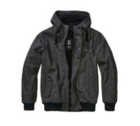 Brandit Veste mi-saison 'Essential' anthracite / gris foncé, Taille L