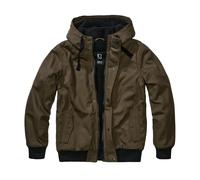 Brandit Veste mi-saison Essential kaki/noir Taille 4XL