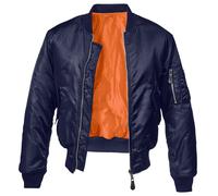 Blouson Brandit MA1 Bleu M