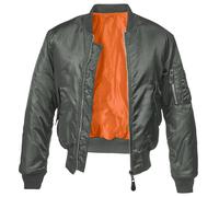 Blouson Brandit MA1 Gris M