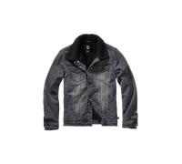 Blouson Brandit Sherpa Denim NoirS Noir