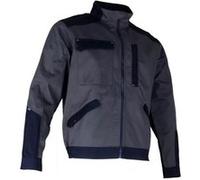 LMA Lebeurre Blouson CARBURE 2220 bicolore gris/noir TL