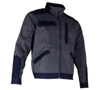 Blouson CARBURE bicolore gris/noir TL LMA LEBEURRE 2220 TL