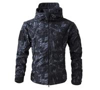 Blouson Cargo Homme Army Bébé Imperméable Peche Camouflage Couverture Imperméable Rains Simili Cuir Cap Matelassée Couverture Automne Bombers Laine M65 Veste Doudoune Homme Motif Serpent XL