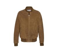 Schott N.Y.C. Blouson Réf. 59731 cuir de chèvre marron doublure ouatinée XL