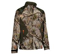 BLOUSON CHASSE SOFTSHELL GHOSTCAMO FOREST PERCUSSION CHASSE OUTDOOR CAMOUFLAGE