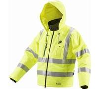Makita Veste thermique sans fil Makita, jaune, taille L (DCJ206ZL) Quantité:1