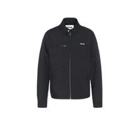 Blouson col chemise Schott Bleu M