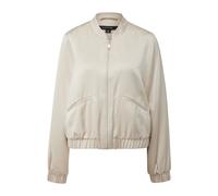 Blouson col montant en satin femme COMMA Beige 46