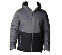 Blouson Columbia POINT PARK INSULATED - Réf. 1956811-023 - Noir, Gris - Col à capuche - Thermo-réfléchissant XL
