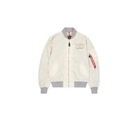 Blouson contrasté Alpha Industries MA-1 TT Blanc M