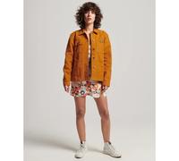 Superdry Vintage Chore Jacket Marron 2XS Femme
