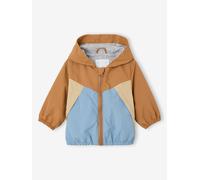 Blouson coupe-vent bébé garçon colorblock caramel 36M(97CM)