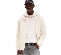 Blouson coupe vent - TOMMY JEANS - Beige - 100% Polyamide - Capuche - Fermeture zip XXXL
