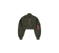 Alpha Industries Blouson court femme MA-1 Vintage Vert M
