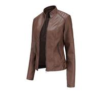 Blouson court pour femme veste de transition lâche Manteau Coupe-Vent Couleur Unie bomber d'hiver Casual Sport chaude et confortable en velours Vestes ExtéRieur