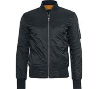 Urban Classics Basic Bomber Jacket Homme, Noir (7), XXXXXL