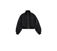 Blouson crop femme Alpha Industries MA-1 Noir L